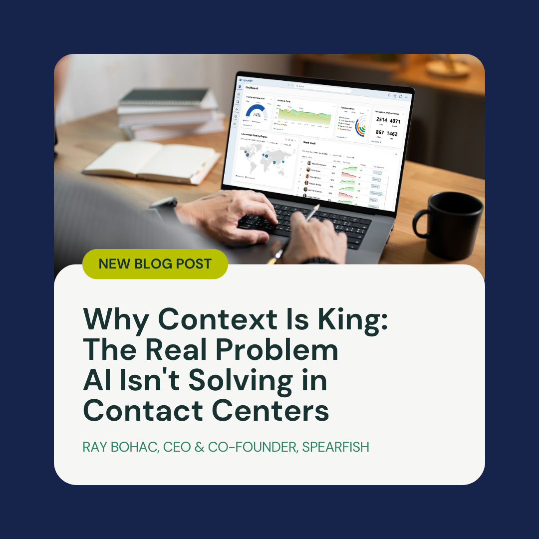 Why Context Is King: The Real Problem AI Isn't Solving in Contact Centers